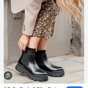 And other stories chunky Chelsea boots